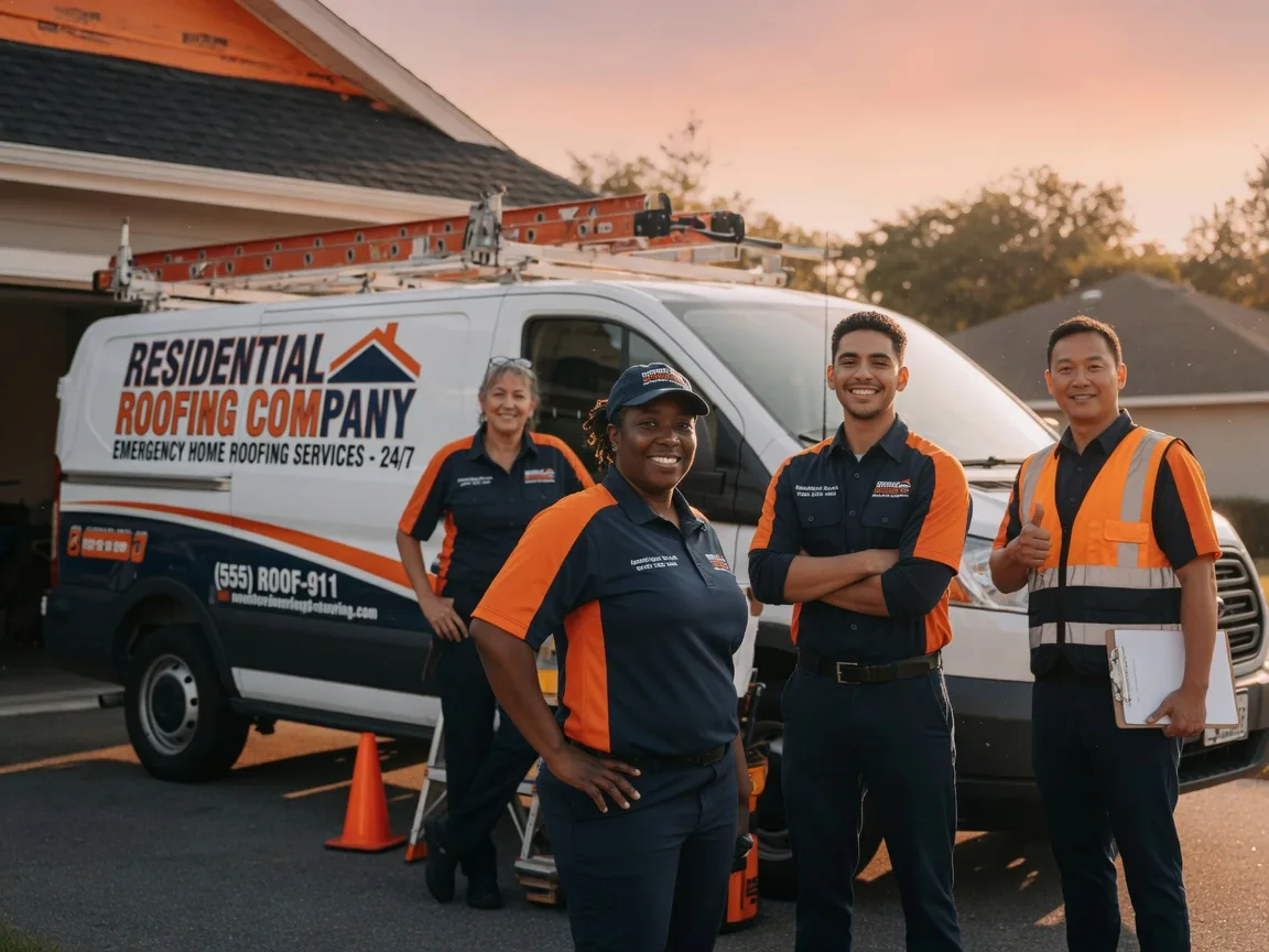 Emergency Roof Repair company in Sterling, VA