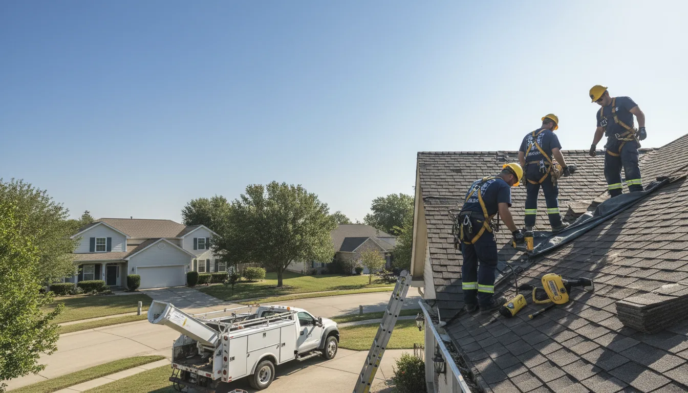 Emergency Roof Repair in Sterling, VA near me